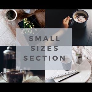 Small Sizes Collection